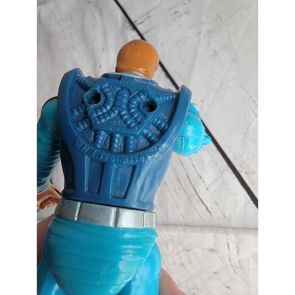 Vintage 1988 He-Man MOTU New Adventures Flipshot Icarus Figure - Picture 3 of 4
